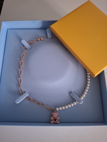 Swarovski kette teddy - kette,