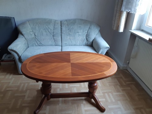 Ovaler couchtisch von - 1,