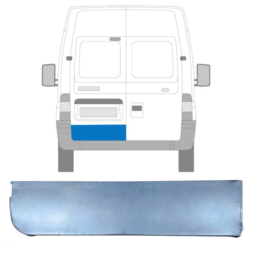 Für ford transit 2000 2013 - für, 2000-2013