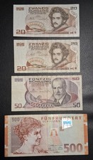 Banknote aus Österreich /