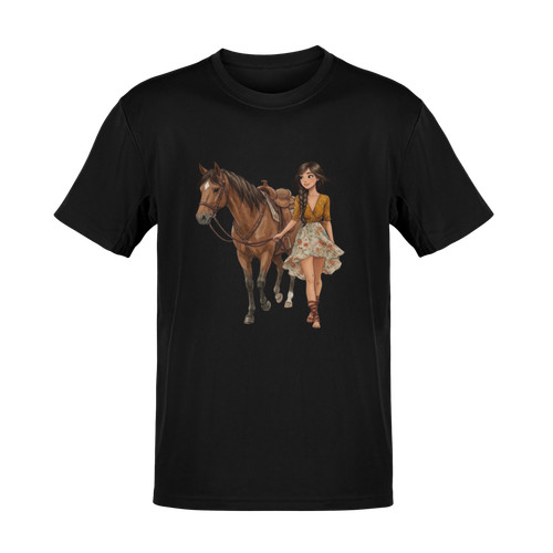 Shirt mädchen mit - mÄdchen, pferd