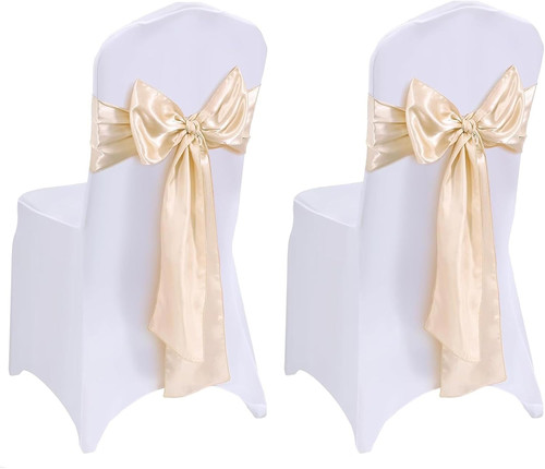Hochzeit stuhlhussen weiß - hochzeit, 2