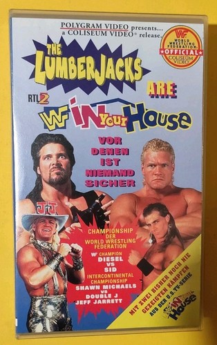 Wwf vhs your house deutsch - your,