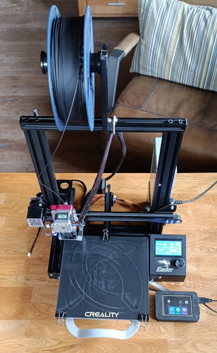 Creality ender 3d - creality, 3,