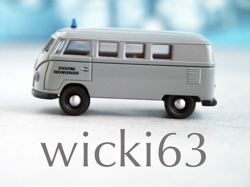 Brekina a kombi - t1,