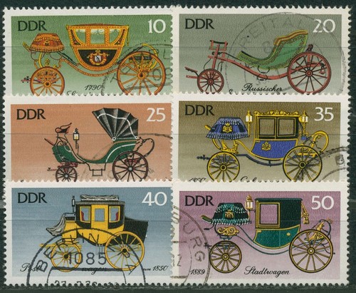 Ddr 1976 historische - historische, kutschen