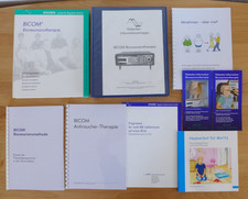 Großes Literaturset Bioresonanz Regumed Einführungsseminar Bicom 2000 Abnehmen..