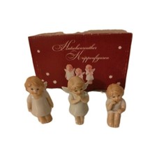 Hutschenreuther Krippenfiguren - Weihnachtskrippe -- 3 Engel