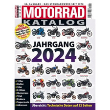 Motorrad-Katalog 2024 