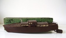 Seltenes Motorboot Schiff Piko