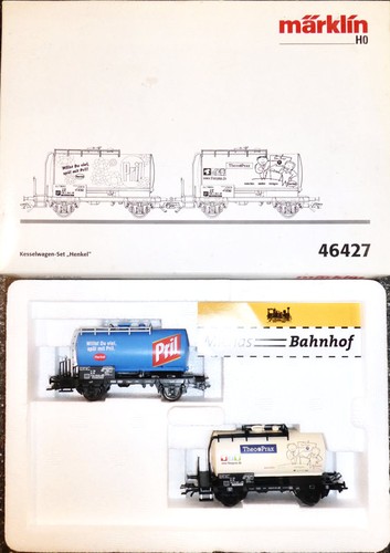Märklin 46427 kesselwagen set - 46427,