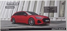MTM: Audi RS6 V8 Biturbo