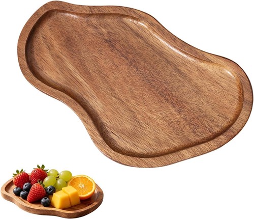 Holztablett akazienholz - holztablett,