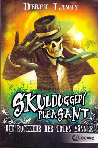 Skulduggery pleasant - pleasant, (band