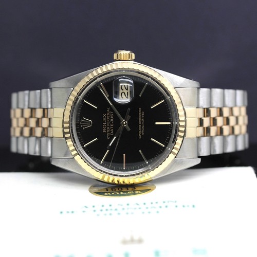 Rolex datejust stahl gold - /,