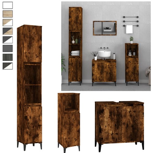 Badmöbel set hochschrank - badmöbel,