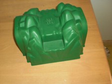 Lego Duplo Eisenbahn Tunnel grün