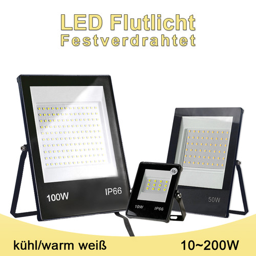 Led flutlichtstrahler 10w 30w - flutlichtstrahler,