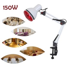 Wärmelampe Rotlicht Infrarotlampe Rotlichtlampe Faltbar Therapie lampe 150W 2023