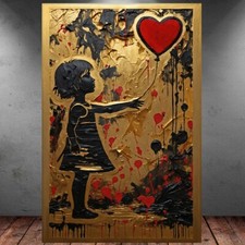 LEINWAND BILD ER XXL ABSTRAKT