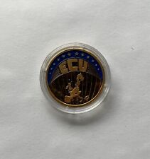 Ecu Europa 2000 Friedenstaube in Kapsel