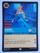 Disney Lorcana Karte Das Erste Kapitel 140/204 AURORA