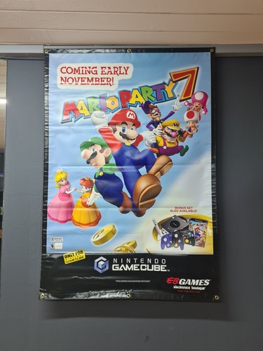 Mario party kart vinyl - mario,