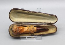 Zigarrenspitze Zigarettenspitze Meerschaum - Mundstück Bernstein?