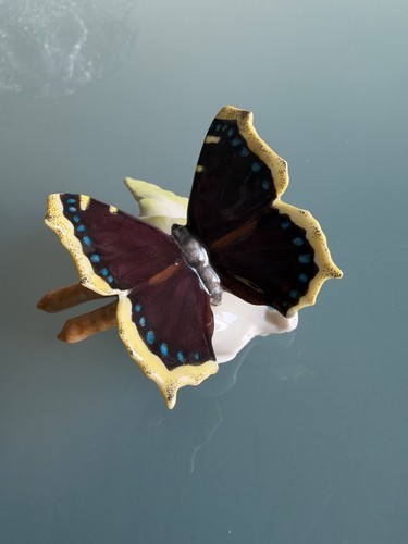Goebel porzellan schmetterling - goebel, porzellan-schmetterling