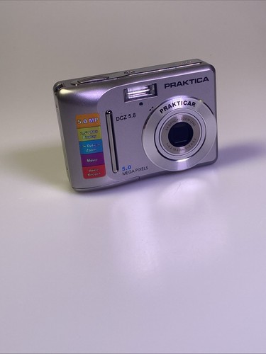 Praktica dcz digital 5 0mp - praktica,