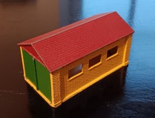 Matchbox Zubehör für Auto Serie 1 - 75, Garage, 2 bewegliche Tore  