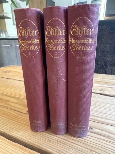 Adalbert stifter ausgewählte - adalbert,