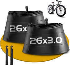 2er-Pack Fahrradschläuche 26