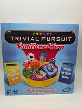 Trivial Pursuit Familienedition Hasbro Brettspiel Gesellschaftsspiel Familienspi