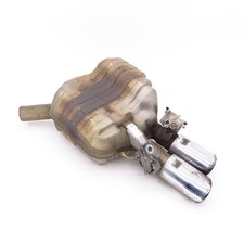 Endschalldämpfer rechts Audi A6 4G S6 S7 4.0 TFSI V8 Endtopf Auspuff