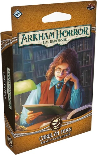 Arkham horror das kartenspiel - arkham,