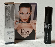 DIOR Diorshow Pump ´n´ Volume 4 gr. Mascara Black 090 Neu & Ovp Luxus-Probe