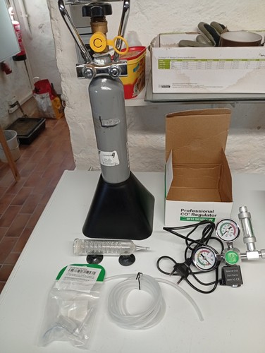 Co2 anlage mit - anlage,