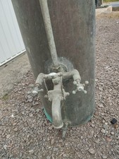 Alten Kupferbadeofen