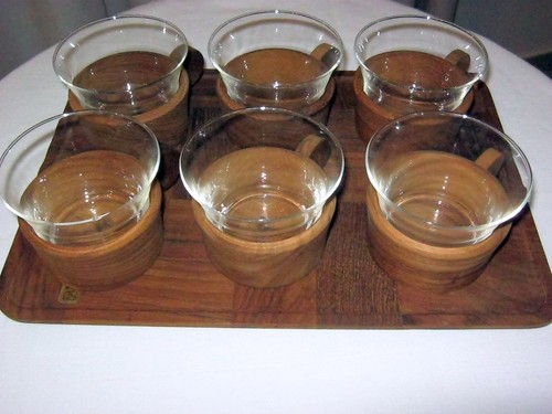 Vintage teeservice teegläser - teeservice,,