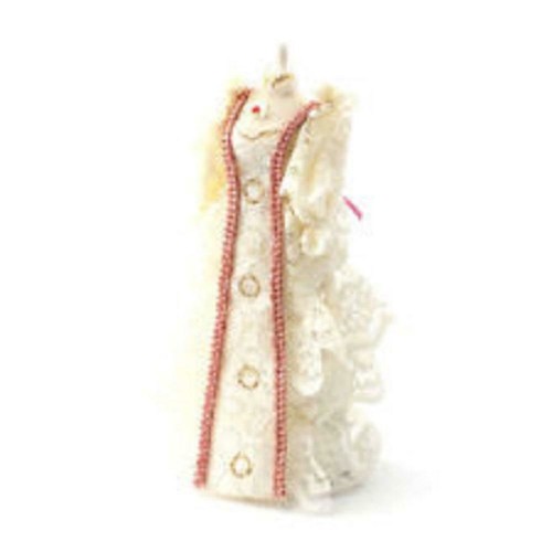 Puppenhaus creme spitze kleid - creme,