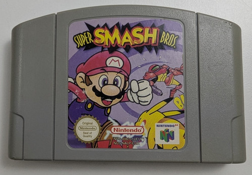 Super smash bros nintendo - bros.,