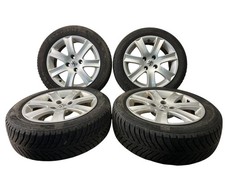 Peugeot 207 CC Cabrio Alufelgen Allwetterreifen 195/55R16 6mm 6Jx16CH4-27 4 Loch