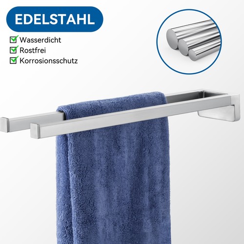 40cm doppel handtuchstange - 40cm, doppel-handtuchstange