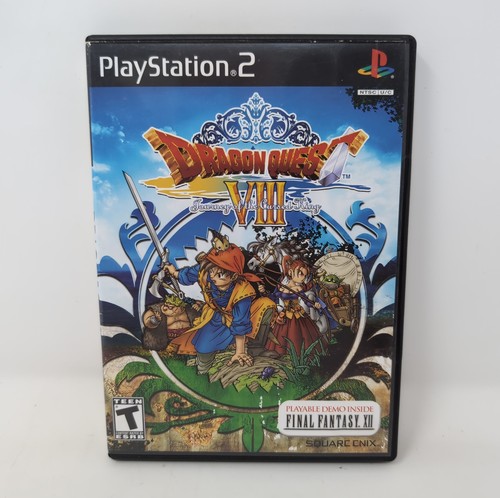 Dragon quest viii journey - quest, of
