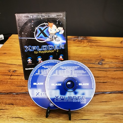 Xploder cheats sony - xploder,
