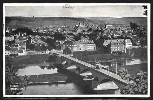 Trier teilansicht und - teilansicht,