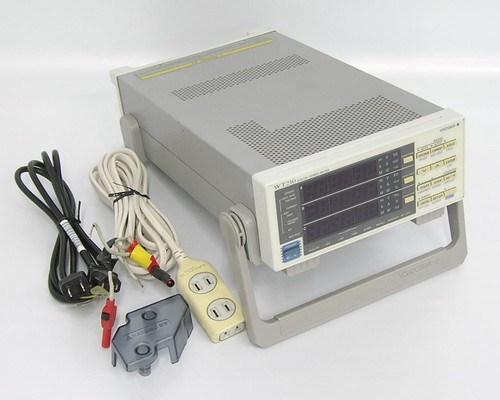 Yokogawa wt210 digital power - digital,