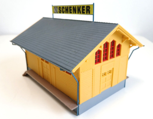 Kibri güterschuppen - -,