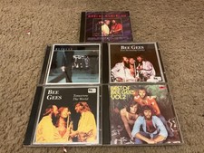 5  Different BEE GEES CD's
